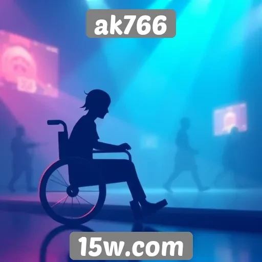 Acessibilidade e inclusão no site de jogos ak766