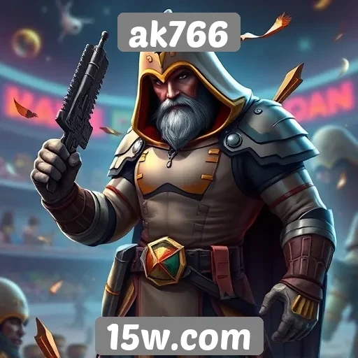ak766 oferece uma ampla gama de jogos online