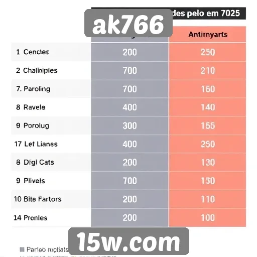 Comparação de bônus oferecidos pelo ak766 em 2025