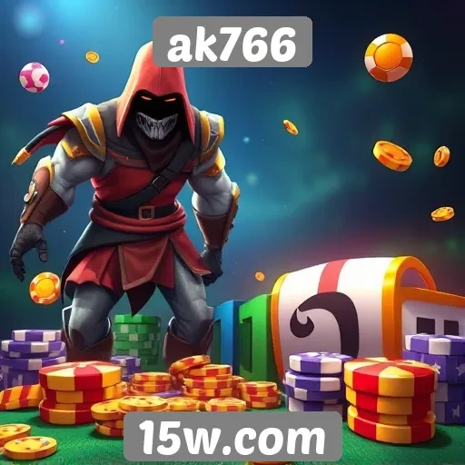 Visão geral das ofertas de jogos no ak766