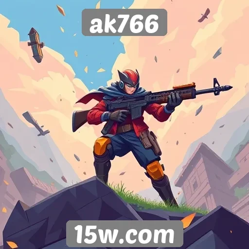 Perspectivas de crescimento do ak766 no mercado de jogos