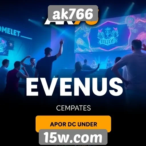 Eventos e promoções mais impactantes do ak766