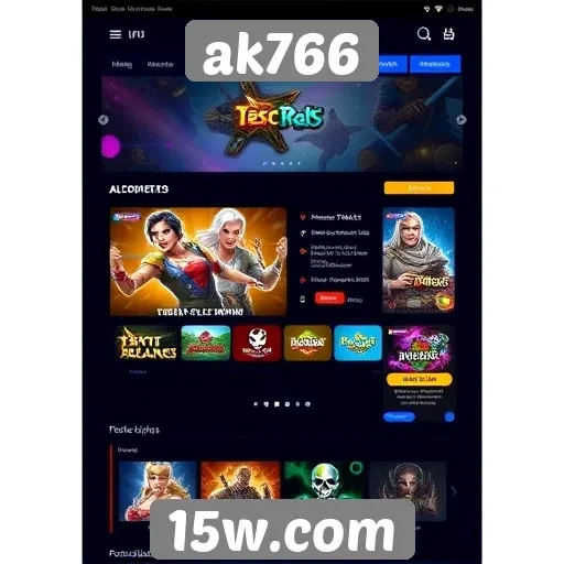 novas funcionalidades do site ak766 para jogadores