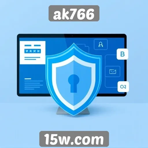 novos recursos de segurança no site ak766