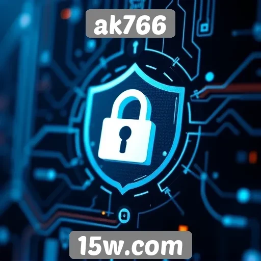 Segurança e privacidade no site ak766