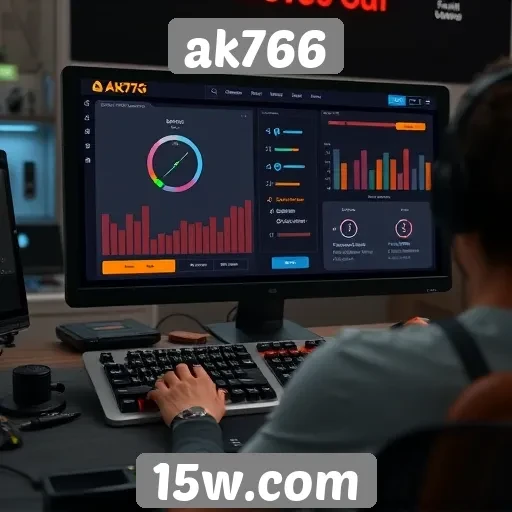 Avaliação da interface do usuário no ak766